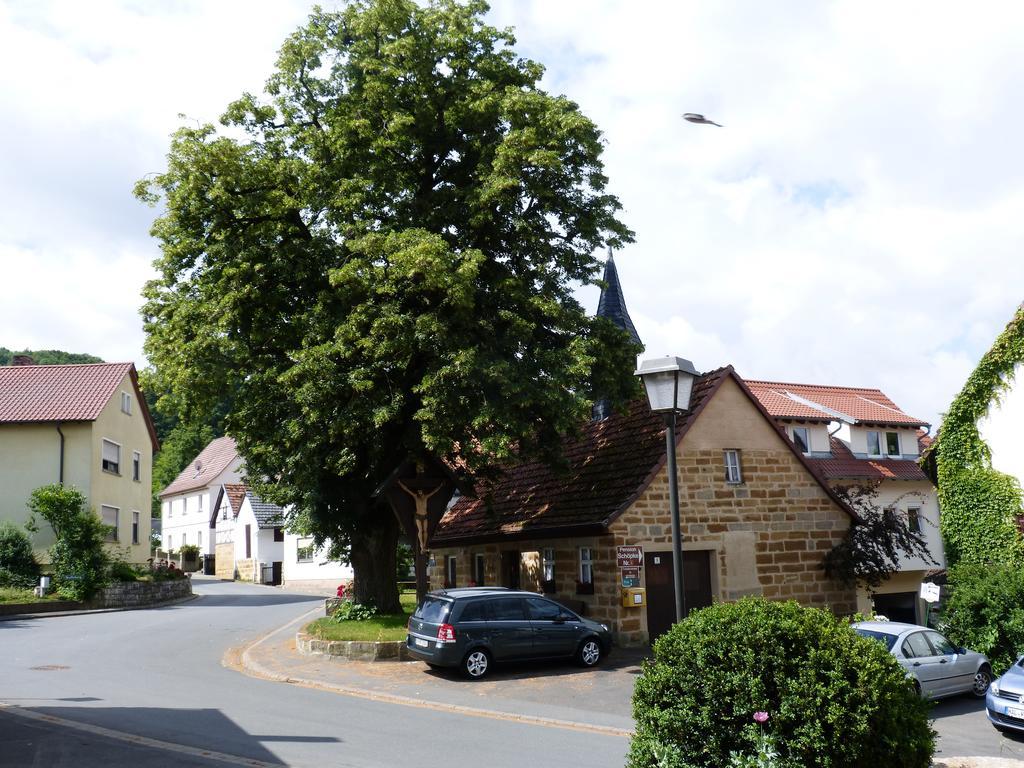 Pension Schoepke Bad Staffelstein Exterior foto