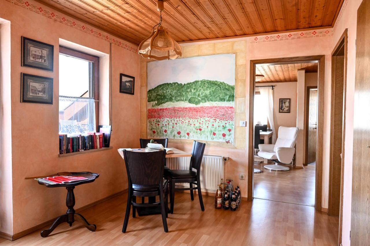 Pension Schoepke Bad Staffelstein Exterior foto